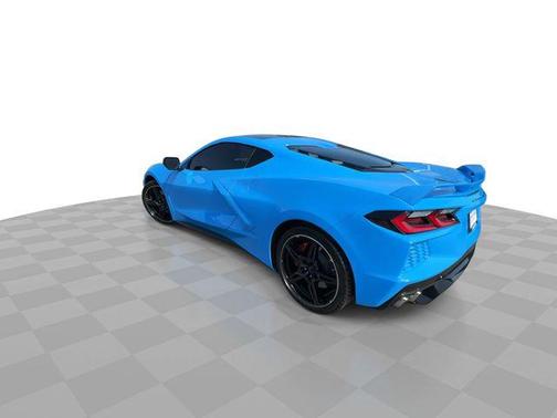 Rapid Blue 2021 Chevrolet Corvette Stingray w/3LT