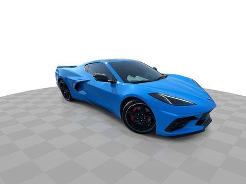 Rapid Blue 2021 Chevrolet Corvette Stingray w/3LT