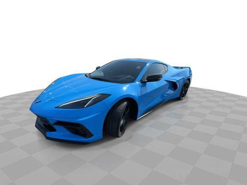 Rapid Blue 2021 Chevrolet Corvette Stingray w/3LT