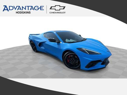 Rapid Blue 2021 Chevrolet Corvette Stingray w/3LT