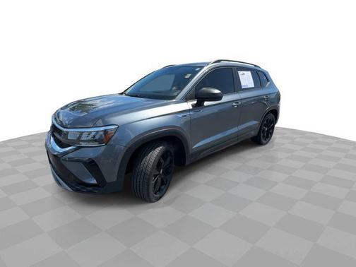 Platinum Gray Metallic 2023 Volkswagen Taos 1.5T S