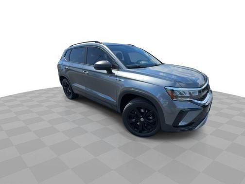 Platinum Gray Metallic 2023 Volkswagen Taos 1.5T S