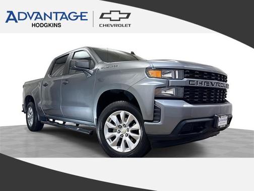 2020 Chevrolet Silverado 1500 Custom