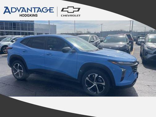 Fountain Blue 2024 Chevrolet Trax FWD 1RS