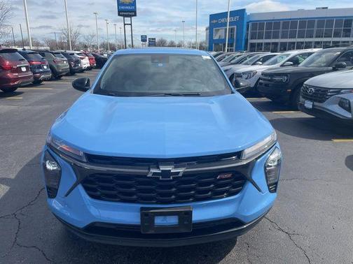 Fountain Blue 2024 Chevrolet Trax FWD 1RS