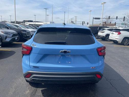 Fountain Blue 2024 Chevrolet Trax FWD 1RS