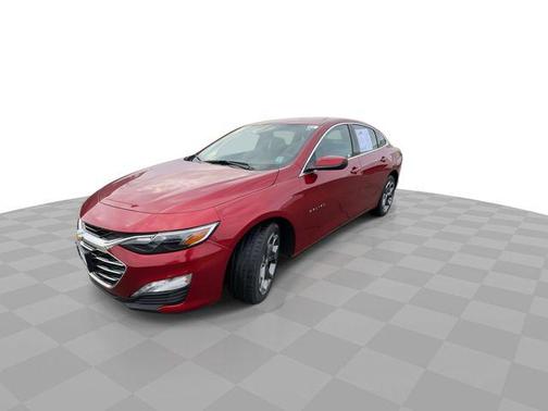 Radiant Red Tintcoat 2024 Chevrolet Malibu FWD 1LT