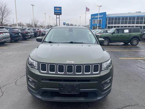 2018 Jeep Compass Latitude