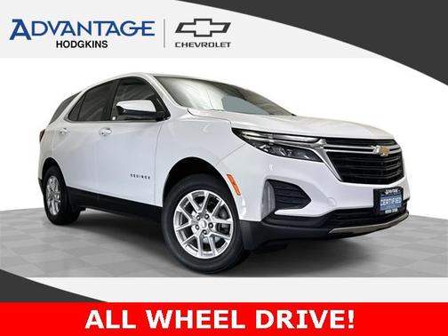 2022 Chevrolet Equinox 1LT