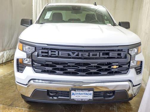 Summit White 2026 Chevrolet Silverado 1500 WT