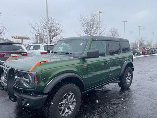 2025 Ford Bronco Badlands