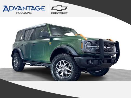 2025 Ford Bronco Badlands