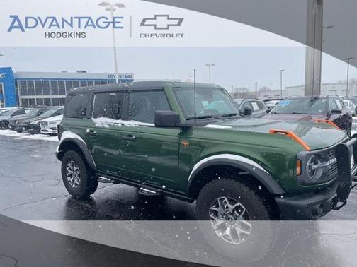 2025 Ford Bronco Badlands