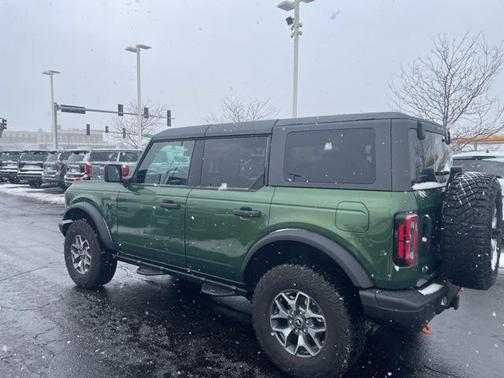 2025 Ford Bronco Badlands