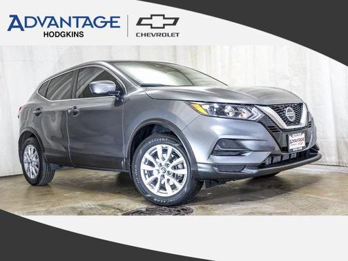 2022 Nissan Rogue Sport S