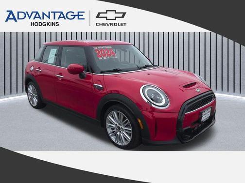 Chili Red 2024 MINI Hardtop Cooper S