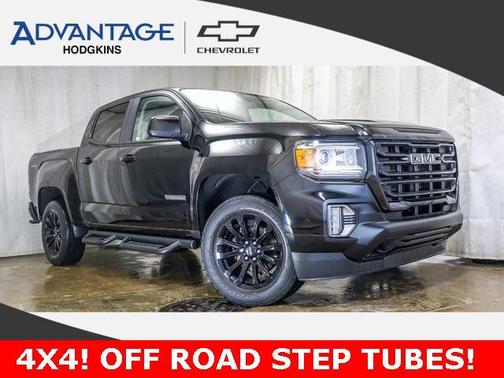 2022 GMC Canyon Elevation