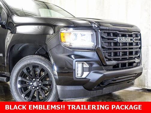 2022 GMC Canyon Elevation
