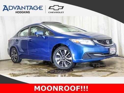 2015 Honda Civic EX