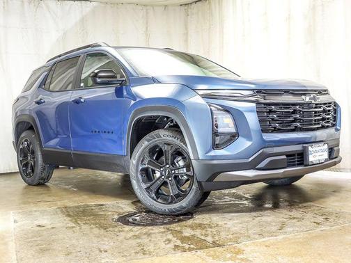 Lakeshore Blue Metallic 2026 Chevrolet Equinox 1LT
