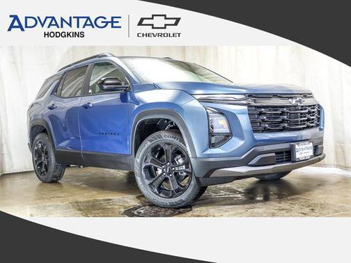 Lakeshore Blue Metallic 2026 Chevrolet Equinox 1LT
