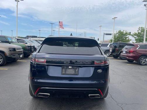Portofino Blue Metallic 2023 Land Rover Range Rover Velar P340 S R-Dynamic