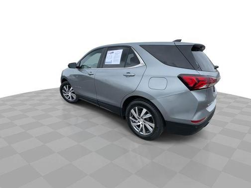 Sterling Gray Metallic 2023 Chevrolet Equinox 1LT
