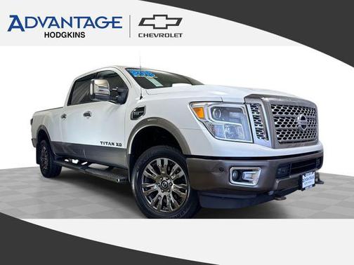 2016 Nissan Titan XD Platinum Reserve