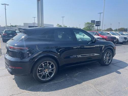 2020 Porsche Cayenne Turbo