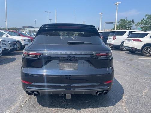 2020 Porsche Cayenne Turbo