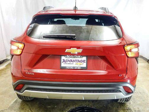 Apex Red 2026 Chevrolet Trax LT