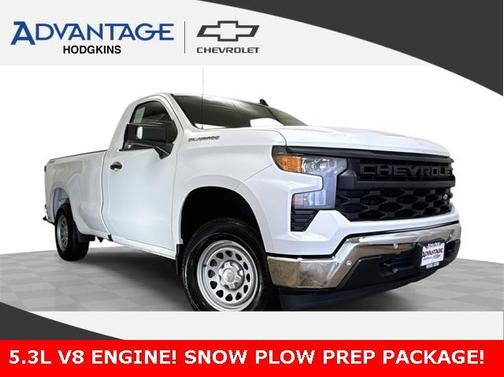 2024 Chevrolet Silverado 1500 WT
