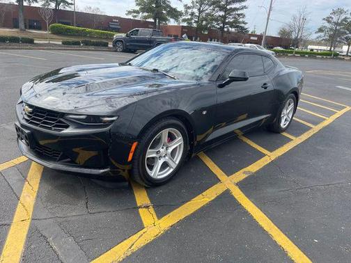 Black 2021 Chevrolet Camaro 3LT
