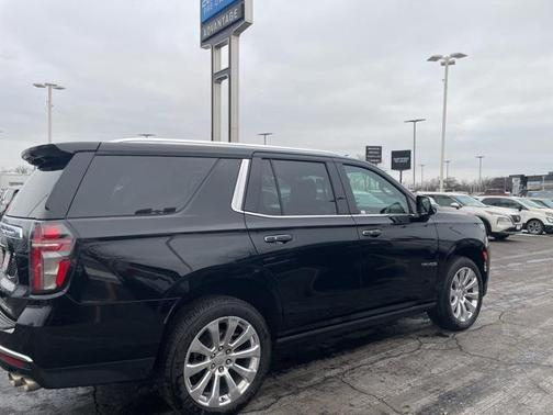 2022 Chevrolet Tahoe Premier
