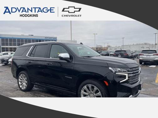 2022 Chevrolet Tahoe Premier