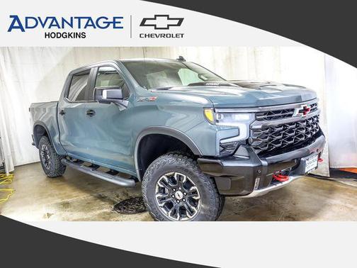 2026 Chevrolet Silverado 1500 ZR2