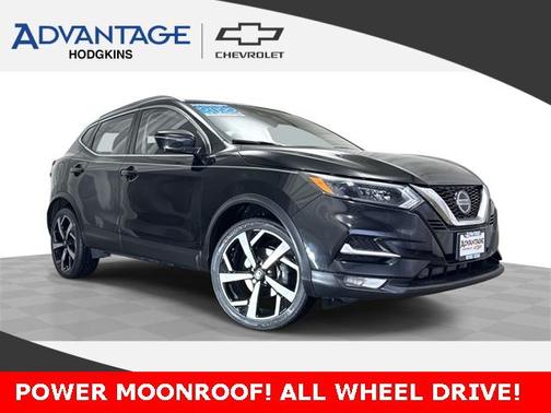 2022 Nissan Rogue Sport SL