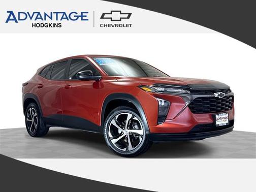 2024 Chevrolet Trax FWD 1RS