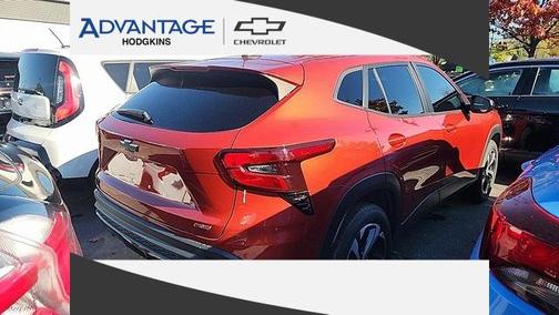 2024 Chevrolet Trax FWD 1RS