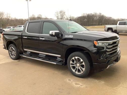 Black 2023 Chevrolet Silverado 1500 High Country