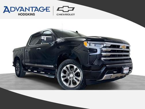 Black 2023 Chevrolet Silverado 1500 High Country