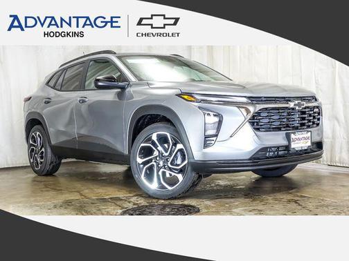 Sterling Gray Metallic 2026 Chevrolet Trax FWD 2RS