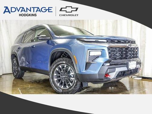2025 Chevrolet Traverse AWD Z71
