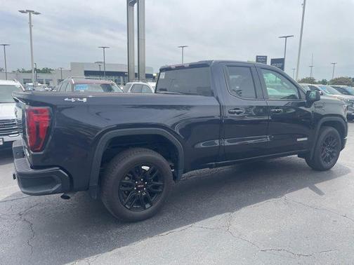 Titanium Rush Metallic 2023 GMC Sierra 1500 Elevation