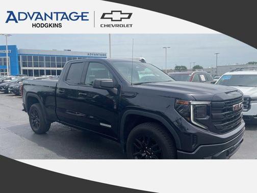 Titanium Rush Metallic 2023 GMC Sierra 1500 Elevation Truck