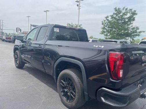 Titanium Rush Metallic 2023 GMC Sierra 1500 Elevation