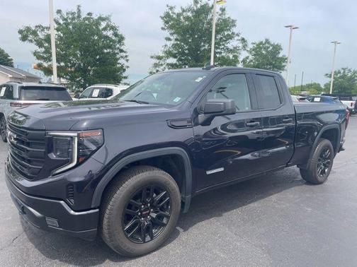 Titanium Rush Metallic 2023 GMC Sierra 1500 Elevation