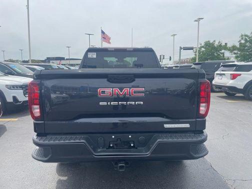 Titanium Rush Metallic 2023 GMC Sierra 1500 Elevation