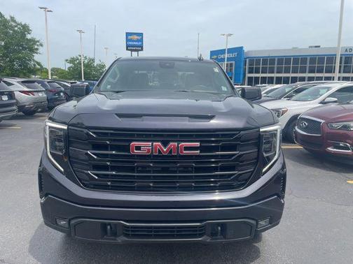 Titanium Rush Metallic 2023 GMC Sierra 1500 Elevation