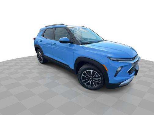 Fountain Blue 2024 Chevrolet Trailblazer LT